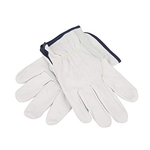 ▶ Guantes de Soldador, Guantes de Trabajo, 1 par de Guantes de Soldadura. TIG Soldadores de Estampado de Metal