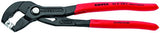 ▶ KNIPEX  Tools 85 51 250 C, alicates de abrazadera de manguera de 10 pulgadas para abrazaderas de clic
