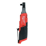 ▶ MILWAUKEE Taladro de impacto Milwaukee M12 12 V iones de litio sin escobillas inalámbrico de alta velocidad 3/8 pulgadas. carraca (solo herramienta) 2567-20