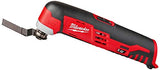 ▶ MILWAUKEE  M12 Cordless Multi-Tool, Tool Only