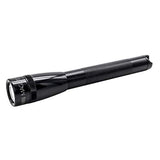 ▶ MAGLITE Mini linterna LED de 2 pilas AA en caja de presentación negra