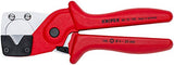 ▶ KNIPEX Tools 90 10 185 - Cortador de manguera neumática