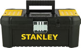 Tool box De plástico Negro, Amarillo caja de herramientas - cajas de herramientas (Caja de herramientas, Metal, De plástico, Negro, Amarillo)