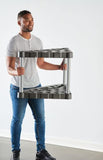 Rubbermaid 30-Tool Corner Tool Rack