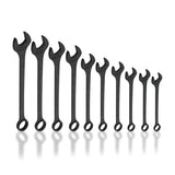 ▶ NEIKO Jumbo Combination Wrench Set, 10 Piece | Black Oxide Finish | SAE (1-5/16" - 2")
