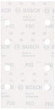 ▶ Bosch Juego de 10 hojas de lija para lijadoras orbitales (93 x 185 cm, 80 unidades)