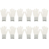 balikha 12 Unidades Guantes Antiestáticos de Algodón Aplicación para Automóviles