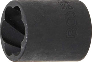 Extractor de tornillos (conector especial de 10 mm, 19 mm) BGS 5279 -