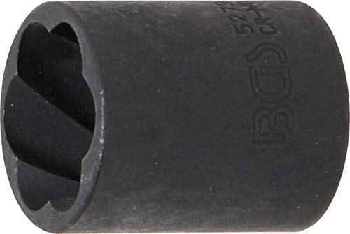 Extractor de tornillos (conector especial de 10 mm, 19 mm) BGS 5279 -
