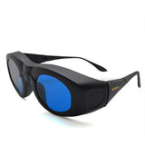▶ OD7+ Gafas de seguridad láser 680-1100 nm, láser Picosecond/luz fría/láser Yag/módulo infrarrojo láser protección de ojos gafas láser para 755 nm, 808 nm, 980 nm, 1064 nm, 1080 nm MCWlaser