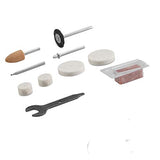 ▶ DREMEL -  Lite Mototool Inalámbrica Batería De 4VMax de Litio Con 10 Accesorios