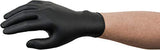 MICROFLEX 93-252 - Guante Desechable de Nitrilo Negro, Sin Polvo, 4.7 mil. Talla Mediana (Caja de 100)