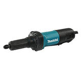 ▶ MAKITA Amoladora de troqueles con interruptor de paleta de 1/4 pulgadas, con interruptor CA/CC, color azul