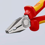 ▶ KNIPEX  Pinza para Electricista Aislada 1000V