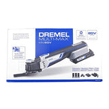▶ DREMEL -  Multi-Max MM20V-01 Kit multiherramienta oscilante inalámbrico con (1) batería, gris