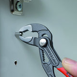 ▶ KNIPEX  Herramientas - Alicates para bombas de agua Cobra (8701125), 5 pulgadas