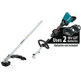 Makita XUX01ZM5 18 V X2 (36 V) LXT® Cabezal de Potencia sin escobillas de Iones de Litio con Accesorio de cortadora de Cuerda, Solo Herramienta