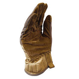 ▶ KLEIN TOOLS Guantes de piel para uso general, tamaño grande, color marrón Klein Tools Journeyman -