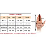 ▶ Guante de trabajo de seguridad antivibración a prueba de aceite, resistente a los cortes, ANSI A5, excelente agarre (mediano)