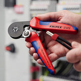 ▶ KNIPEX  Herramientas - Alicates de crimpado, autoajustables (975314)