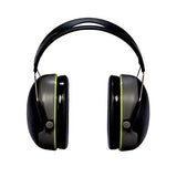 ▶ Peltor Sport Shotgunner II protector auditivo de perfil bajo, 27 NRR, Negro