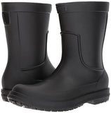 crocs AllCast M - Botas de Lluvia para Hombre, Negro/Negro, 9 M US
