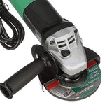 ▶ METABO Esmeriladora  angular de 4-1/2 pulgadas, estuche y 5 ruedas abrasivas incluidas, 6.2-Amp, compacto y ligero
