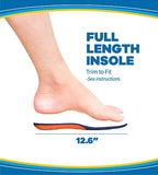 ▶ DR. SCHOLL'S  Comfort and Energy Extra Support Insoles for Men, 1 Pair, Size 8-14