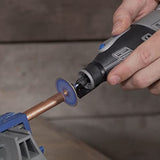 ▶ DREMEL -  Max Life EZ545HP Rueda de diamante de alto rendimiento de 1-12 pulgadas, color azul