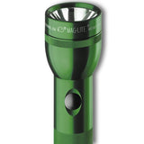 ▶ MAGLITE Instrument  Caja de 3 celdas D verde oscuro