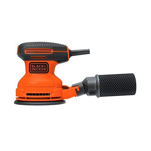Lijadora Órbital de 5 Pulgadas BDERO100-B3 BLACK+DECKER