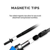 ▶ NEIKO Juego de brocas Torx de 11 piezas, tamaños TT6 a TT40 | Puntas Torx magnéticas a prueba de manipulaciones | 3 vástagos de liberación rápida | Acero S2 de alta calidad | Compatible con taladros eléctricos y atornilladores de impacto