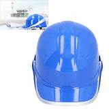 ▶ Casco de Seguridad Casco Ajustable Anti-rotura Azul con Franja Reflectante para Obras de Ingeniería de Energía