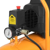 ▶ Compresora Aire Tanque Compresor Lubricado Motor 2.5 HP 25 L