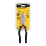 Pretul PEL-7P, Pinza de electricista en acero al carbono, 7"