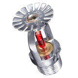 ▶ Cabeza Para Cuerpo de Protección del sistema de extinción Pulgadas de latón 68 ℃ pendientes de rociadores contra incendios