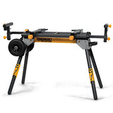 ToughBuilt - Soporte de Sierra Ingletadora Universal de 77" Pulgadas / Soporte de Apoyo - Tamaño Universal - Soporte de Trabajo Extendibles Hasta 77" Pulgadas - Candado de Liberación Rápida - (TB-S510-MFN)