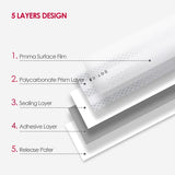 ▶ Cinta reflectante blanca y plateada de 2 x 50 pies DOT-C2 para exteriores, impermeable, para la visibilidad, cinta de seguridad autoadhesiva para remolque, cintas reflectantes de advertencia para coches, ropa, bicicletas, cascos, motocicletas