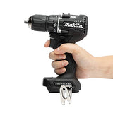 ▶ MAKITA Taladro inalámbrico de iones de litio (1/2 pulgadas, sin escobillas), color negro