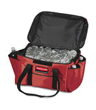 Rubbermaid Commercial Products FG9F4000RED PROSERVE Insulated Professional Delivery Bag, Pizza and Sandwich Bag, Medium, Red