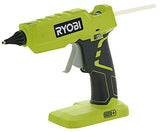 ▶ RYOBI  Pistola de pegamento caliente inalámbrica Ryobi P305 One + 18V de iones de litio con 3 barras de pegamento multiusos (batería no incluida / herramienta eléctrica solamente)