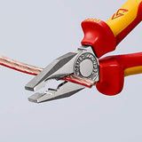 ▶ KNIPEX  Pinza para Electricista Aislada 1000V