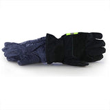 ▶ Guantes ignífugos para la prevención de Incendios Extinción de Guantes Impermeables Resistentes al Desgaste a Prueba de Altas temperaturas para el hogar