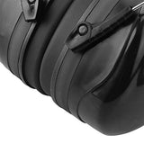 ▶ Orejeras de seguridad con reducción de ruido, orejeras insonorizadas Disparos deportivos Protección auditiva antirruido Orejeras para ni?os y adultos (Black)