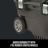 ▶ CRAFTSMAN Caja de Herramientas Rodante 73 Centímetros 90 Litros 24 Galones