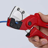 ▶ KNIPEX Tools 90 10 185 - Cortador de manguera neumática