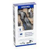 ▶ DREMEL - Tijeras eléctricas inalámbricas recargables USB de 4 V con dos accesorios de cuchilla, cable USB y bloque de alimentación, ideal para cortar tela, cartón y material de papel