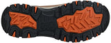 Skechers Greetah - Zapato de construcción para Hombre, Marrón/Negro, 10