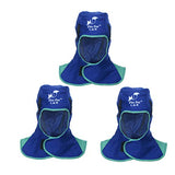 ▶ Capucha soldador, capucha, cubierta para cabezales de soldadura, tela, de lavable y duradero, ligero