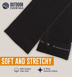 Mangas de protección solar UV – UPF 50 mangas de compresión de refrigeración para hombres y mujeres – Funda de brazo para baloncesto, voleibol, golf, béisbol, fútbol, correr, ciclismo y otros deportes al aire libre, 3 pares: 1 par negro, 1 par gris oscuro
